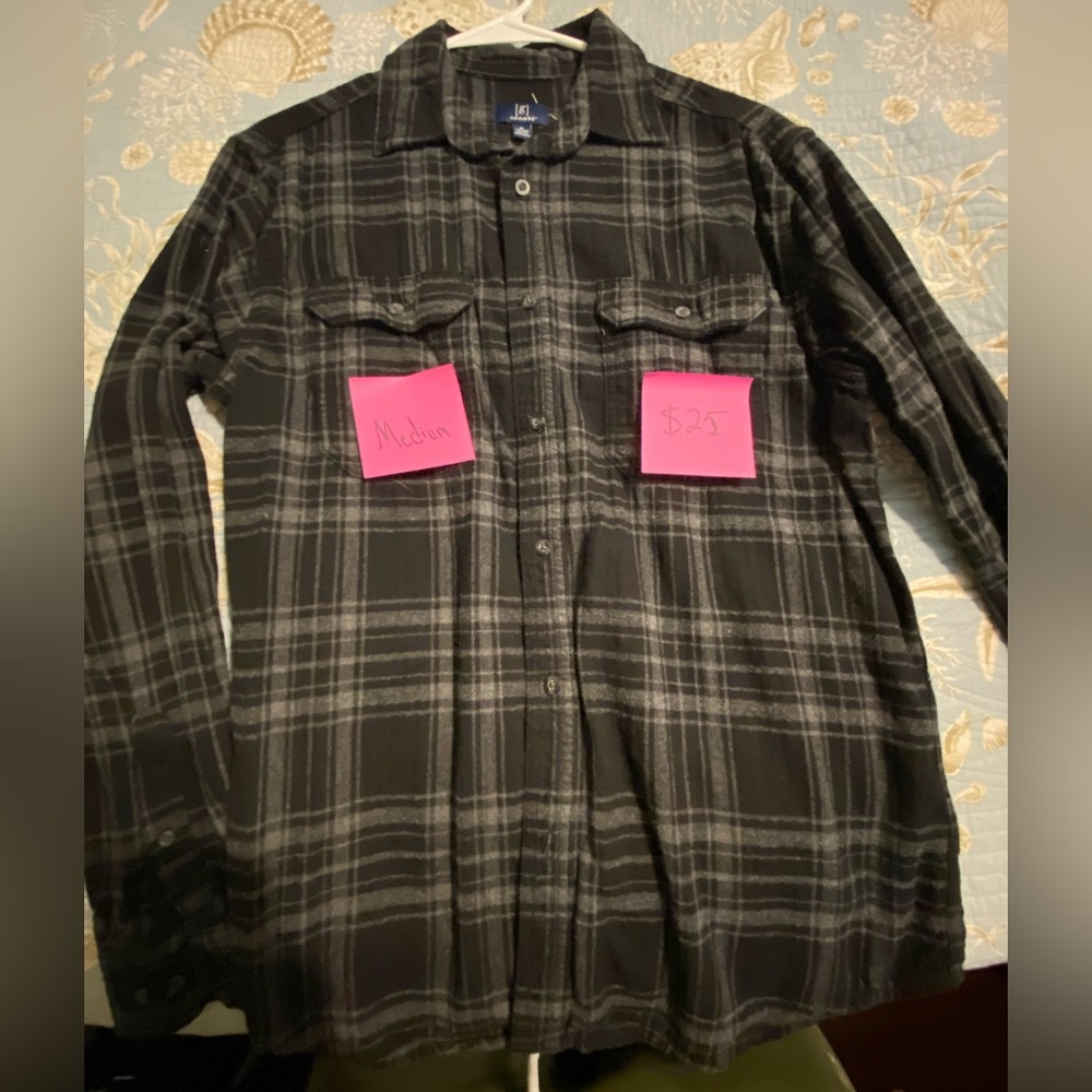 Button down long sleeve
